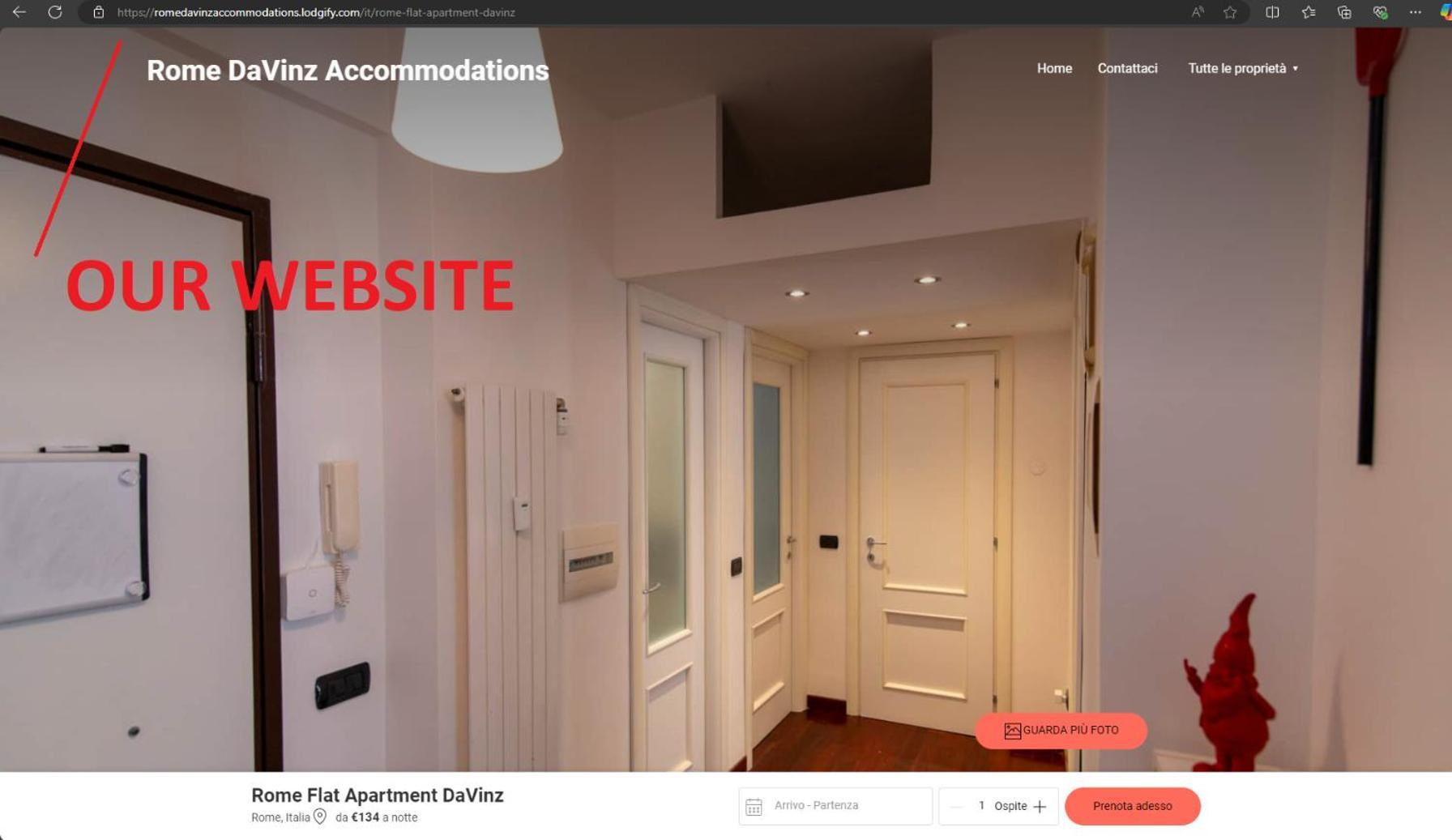 Rome Flat Apartment Davinz Exterior foto
